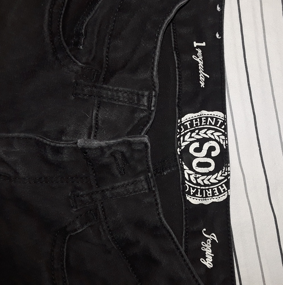 Black jeans size 1